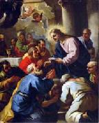 Luca Giordano The Last Supper by Luca Giordano France oil painting artist